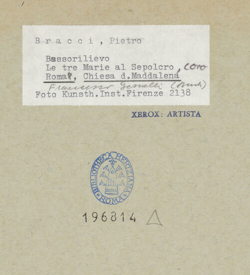 Rückseite von bh196814_recto