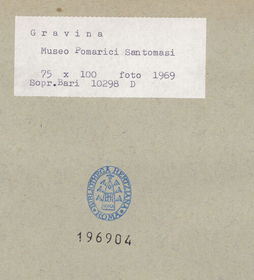 Rückseite von bh196904_recto