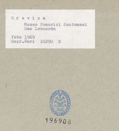 Rückseite von bh196908_recto