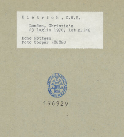 Rückseite von bh196929_recto