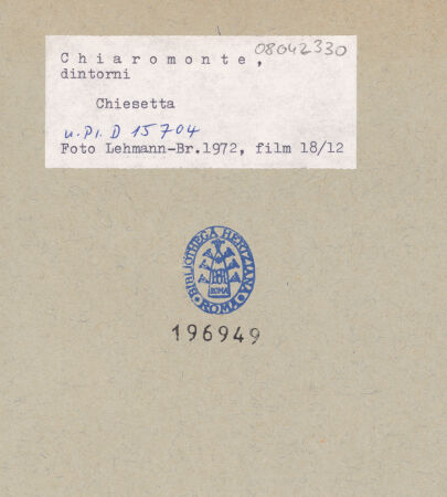 Rückseite von bh196949_recto