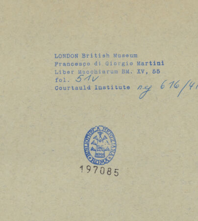 Rückseite von bh197085_recto