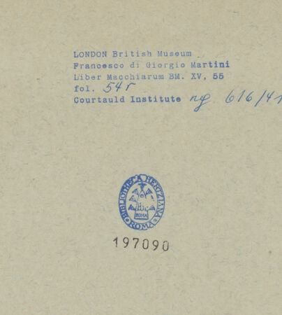 Rückseite von bh197090_recto