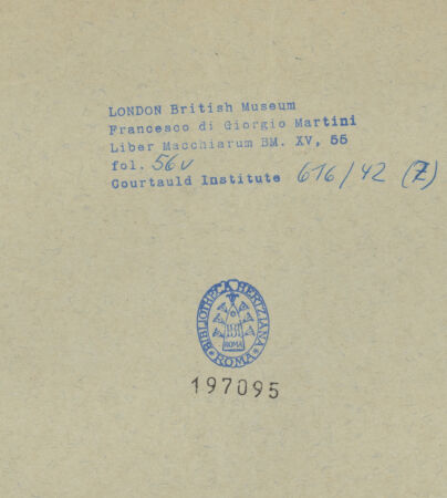 Rückseite von bh197095_recto