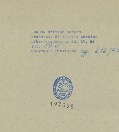 Rückseite von bh197098_recto