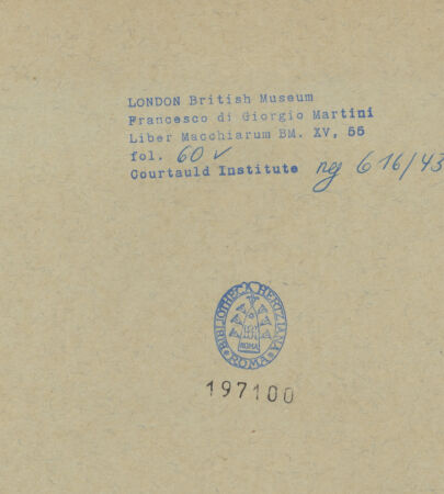 Rückseite von bh197100_recto