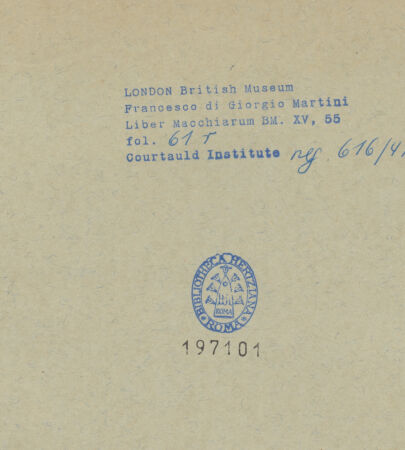 Rückseite von bh197101_recto