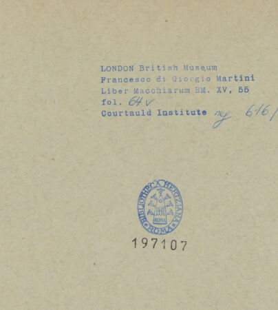 Rückseite von bh197107_recto