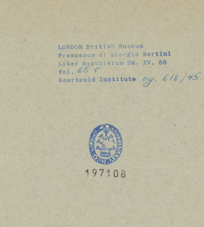 Rückseite von bh197108_recto