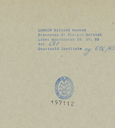 Rückseite von bh197112_recto