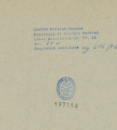 Rückseite von bh197118_recto