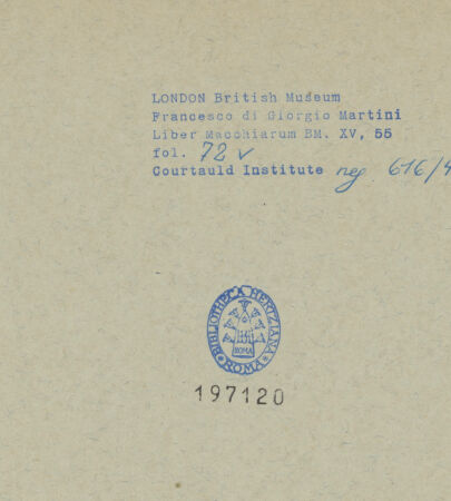 Rückseite von bh197120_recto