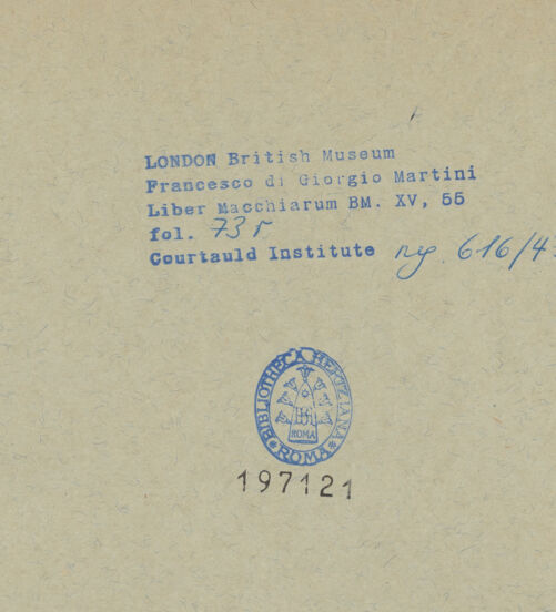 Rückseite von bh197121_recto