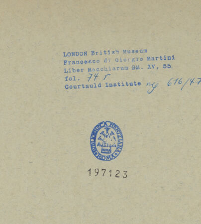 Rückseite von bh197123_recto