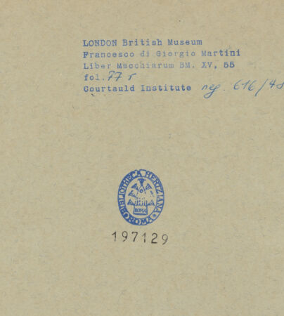 Rückseite von bh197129_recto