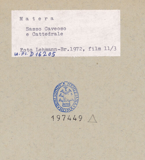 Rückseite von bh197449_recto