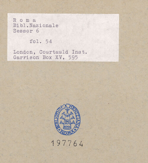 Rückseite von bh197764_recto