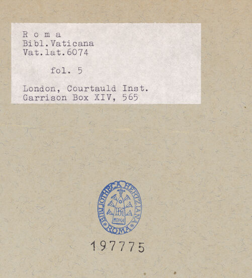 Rückseite von bh197775_recto