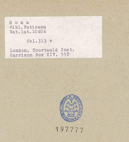 Rückseite von bh197777_recto