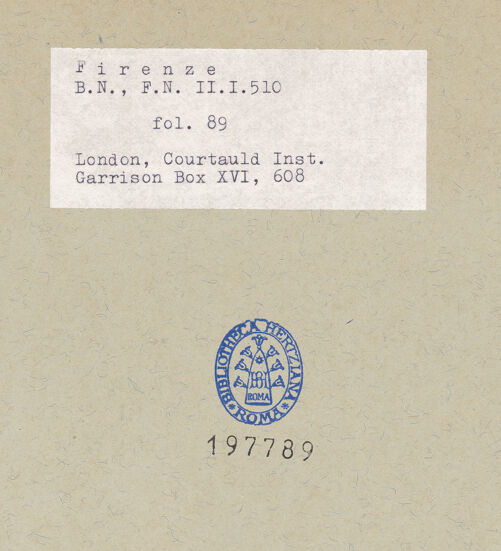 Rückseite von bh197789_recto