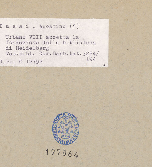 Rückseite von bh197864_recto