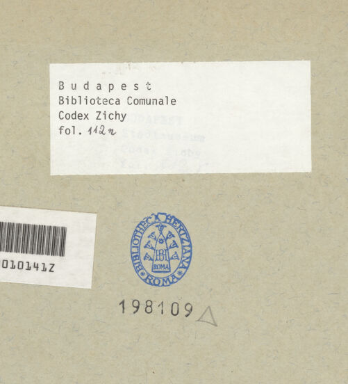 Rückseite von bh198109_recto