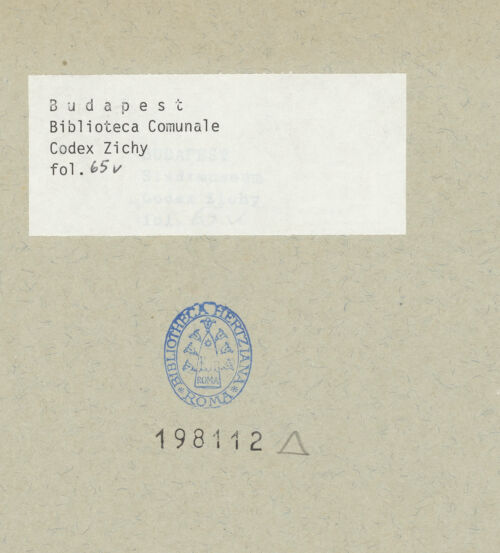 Rückseite von bh198112_recto