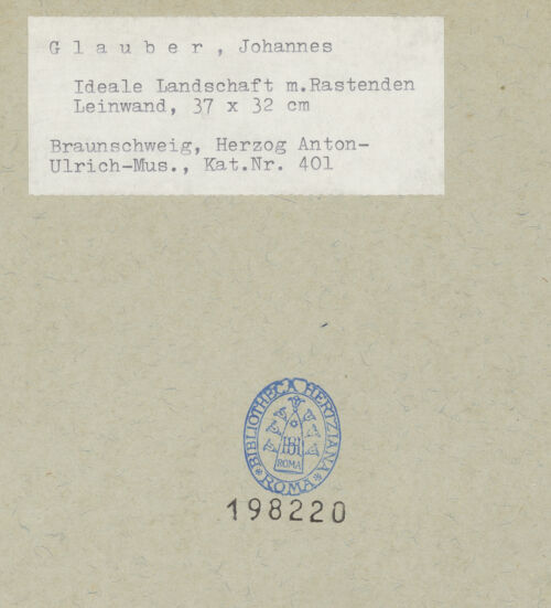 Rückseite von bh198220_recto