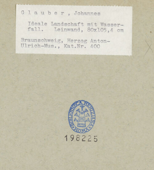 Rückseite von bh198225_recto