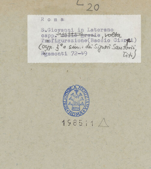 Rückseite von bh198511_recto