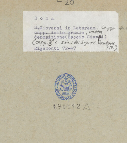 Rückseite von bh198512_recto