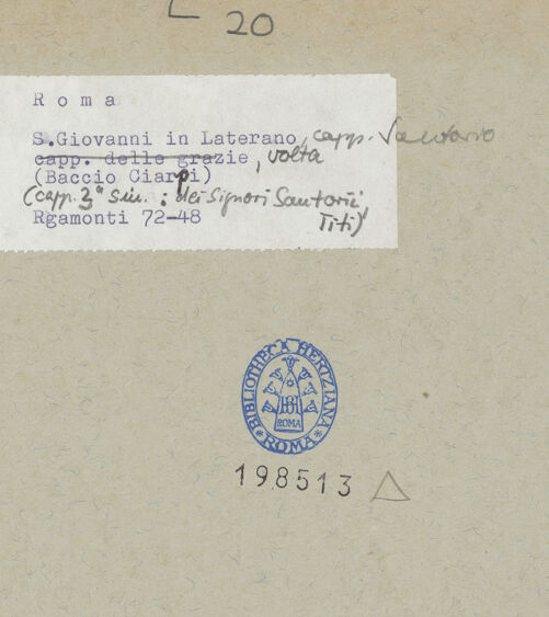 Rückseite von bh198513_recto