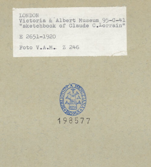 Rückseite von bh198577_recto