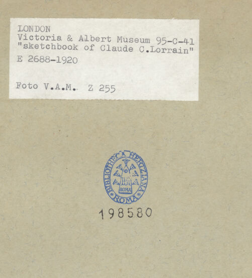 Rückseite von bh198580_recto