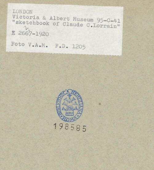 Rückseite von bh198585_recto