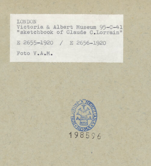 Rückseite von bh198596_recto