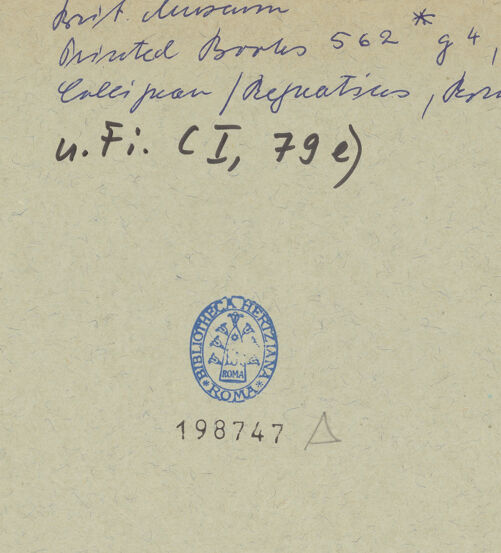 Rückseite von bh198747_recto