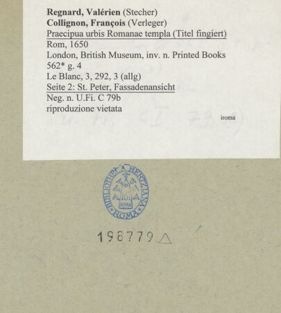 Rückseite von bh198779_recto