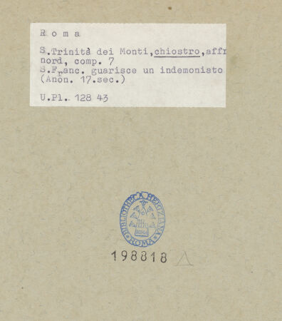 Rückseite von bh198818_recto