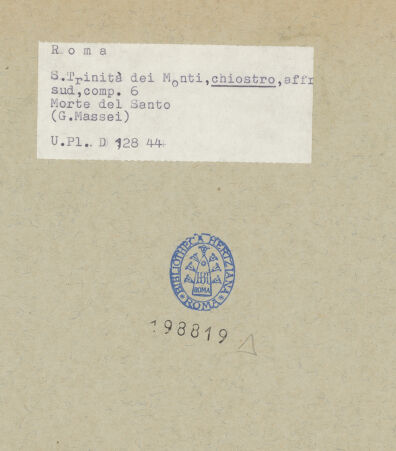 Rückseite von bh198819_recto