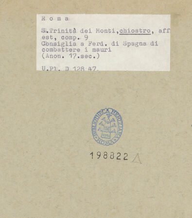 Rückseite von bh198822_recto