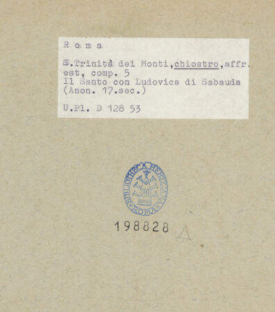 Rückseite von bh198828_recto