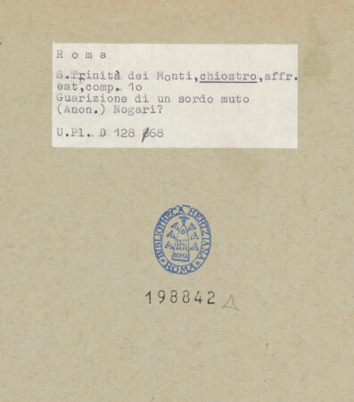 Rückseite von bh198842_recto