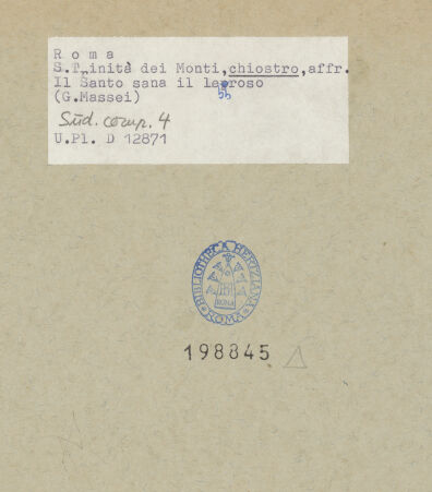 Rückseite von bh198845_recto