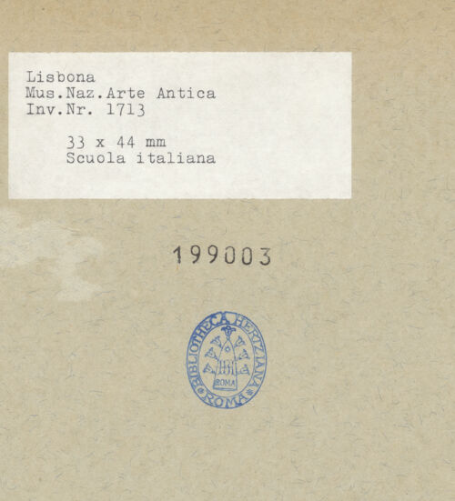 Rückseite von bh199003_recto