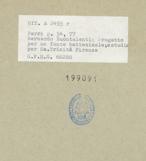 Rückseite von bh199091_recto