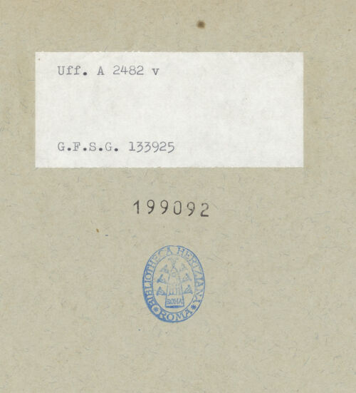 Rückseite von bh199092_recto