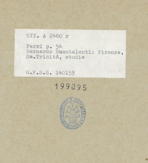 Rückseite von bh199095_recto