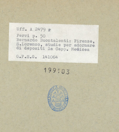 Rückseite von bh199103_recto