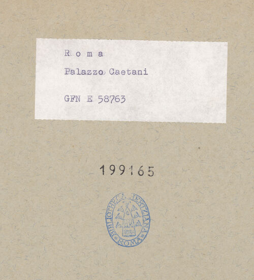 Rückseite von bh199165_recto